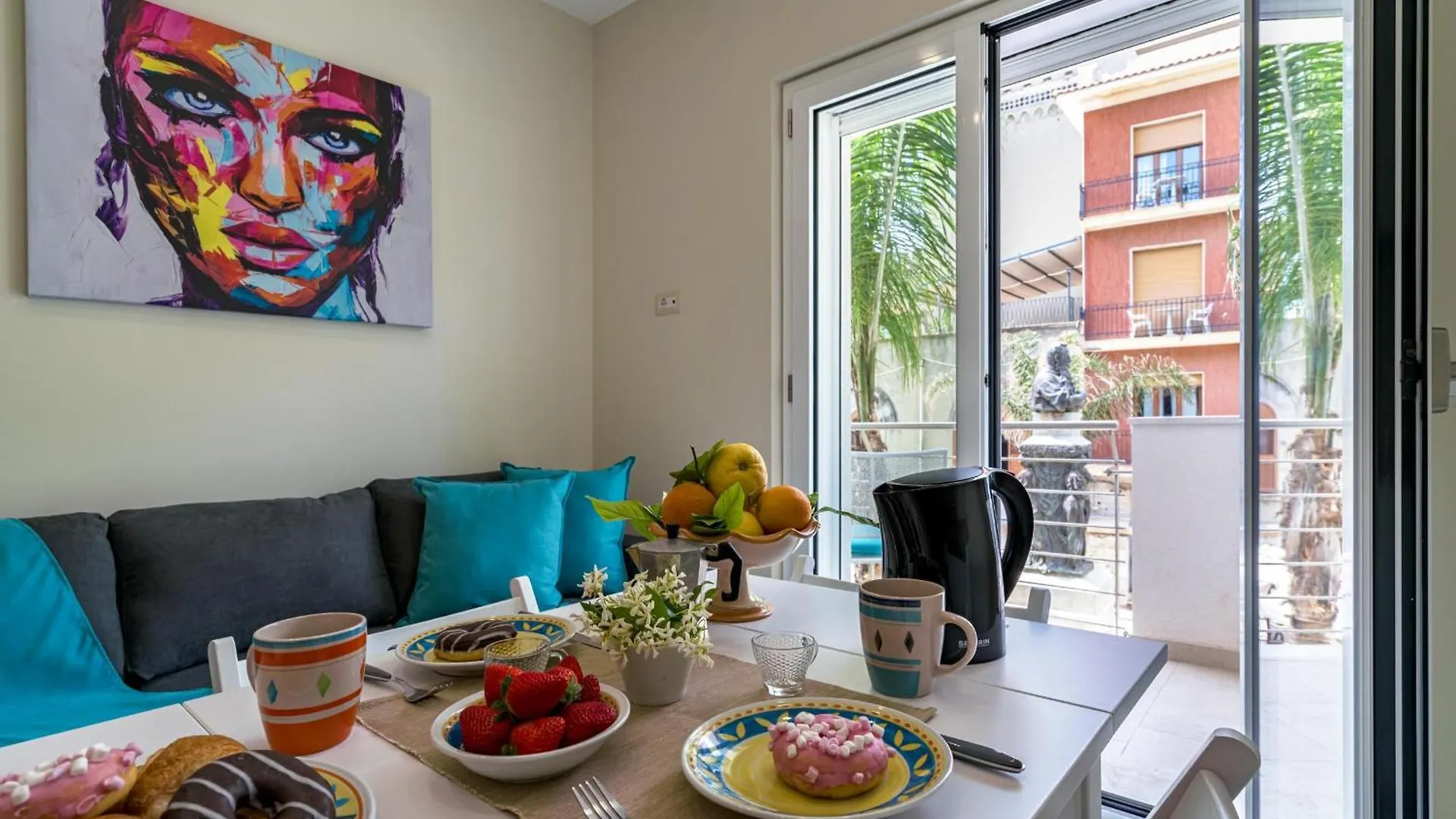 Апартаменты Loft Piazza Durante Летоянни Италия